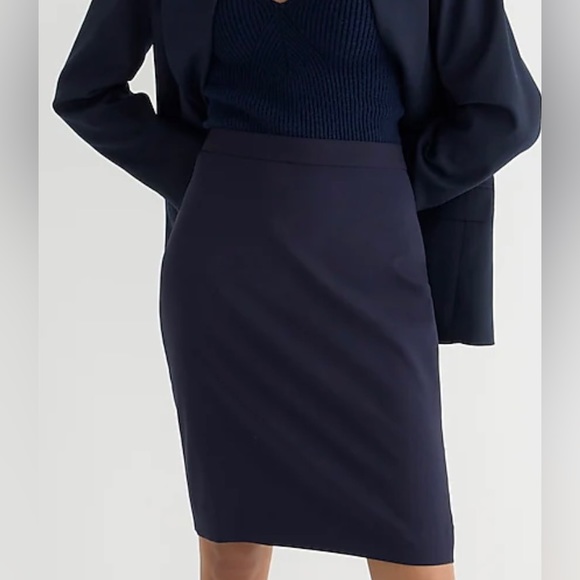J. Crew The Pencil Skirt Size 6 - Picture 6 of 7